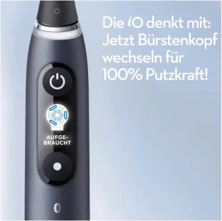 Oral-B iO 9N Elektrische Tandenborstel Zwart