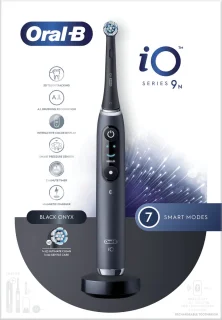 Oral-B iO 9N Elektrische Tandenborstel Zwart