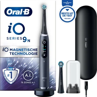 Oral-B iO 9N Elektrische Tandenborstel Zwart