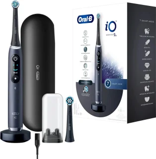 Oral-B iO 9N Elektrische Tandenborstel Zwart