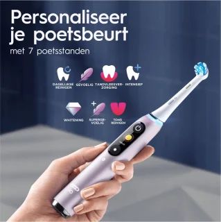 Oral-B iO 9N Rose Quartz elektrische tandenborstel