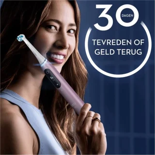 Oral-B iO 9N Rose Quartz elektrische tandenborstel