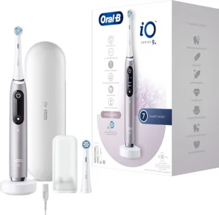 Oral-B iO 9N Rose Quartz elektrische tandenborstel