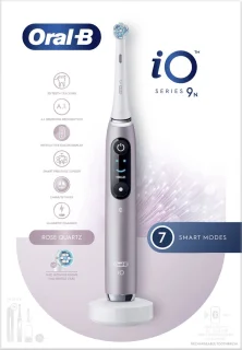 Oral-B iO 9N Rose Quartz elektrische tandenborstel