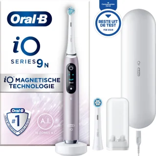 Oral-B iO 9N Rose Quartz elektrische tandenborstel