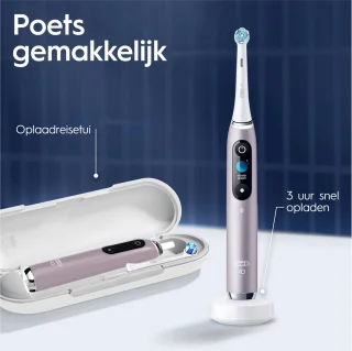 Oral-B iO 9N Rose Quartz elektrische tandenborstel