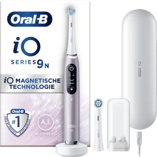 Oral-B iO 9N Rose Quartz elektrische tandenborstel