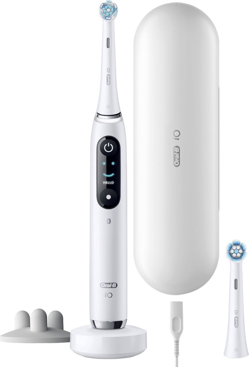 Oral-B iO 9S Roterende Oscillerende Tandenborstel Wit