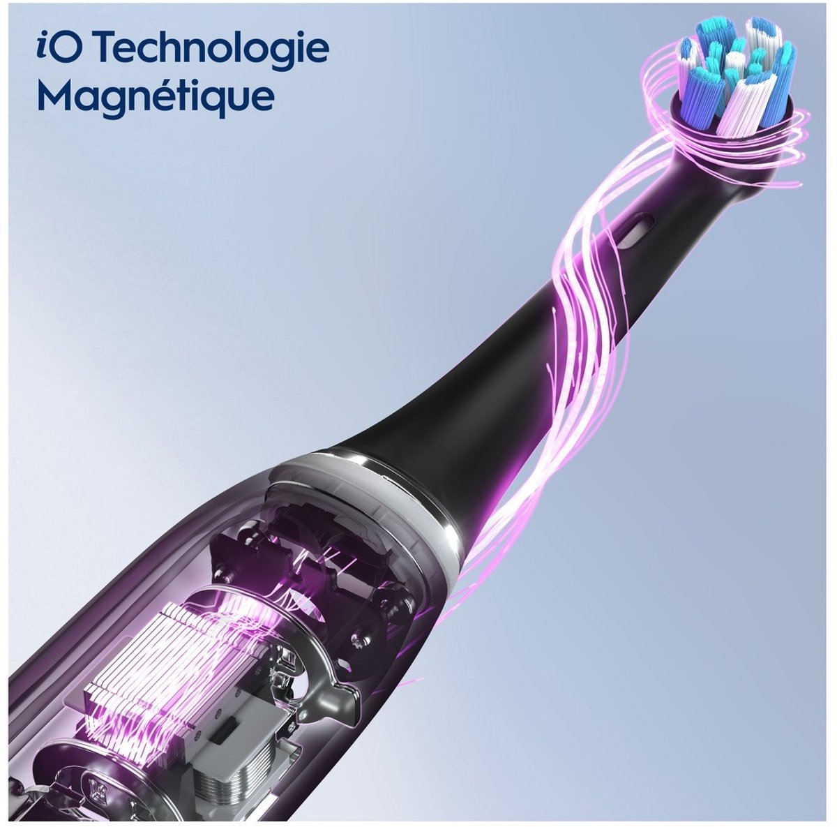 Oral-B iO 9S Roterende Oscillerende Tandenborstel Wit