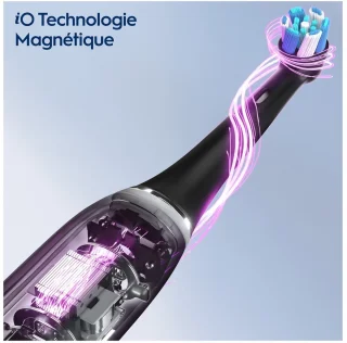 Oral-B iO 9S Roterende Oscillerende Tandenborstel Wit