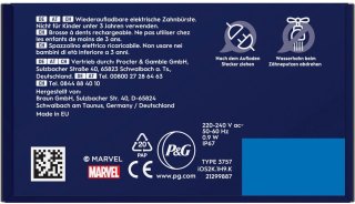 Wat vinden we goed aan de Oral-B iO Kids 6+ elektrische tandenborstel Marvel Spiderman