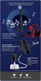 Oral-B iO Kids 6+ elektrische tandenborstel Marvel Spiderman