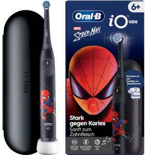 Oral-B iO Kids 6+ Marvel Spiderman — Strakke reiniging met kinderplezier