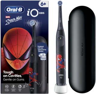 De Oral-B iO Kids Marvel Spider-Man elektrische tandenborstel in één oogopslag