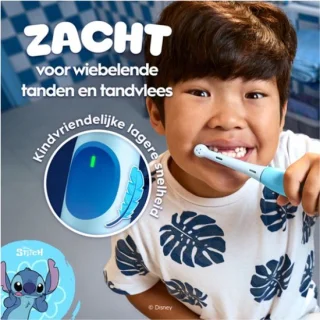 Oral-B iO Kids Stitch elektrische tandenborstel