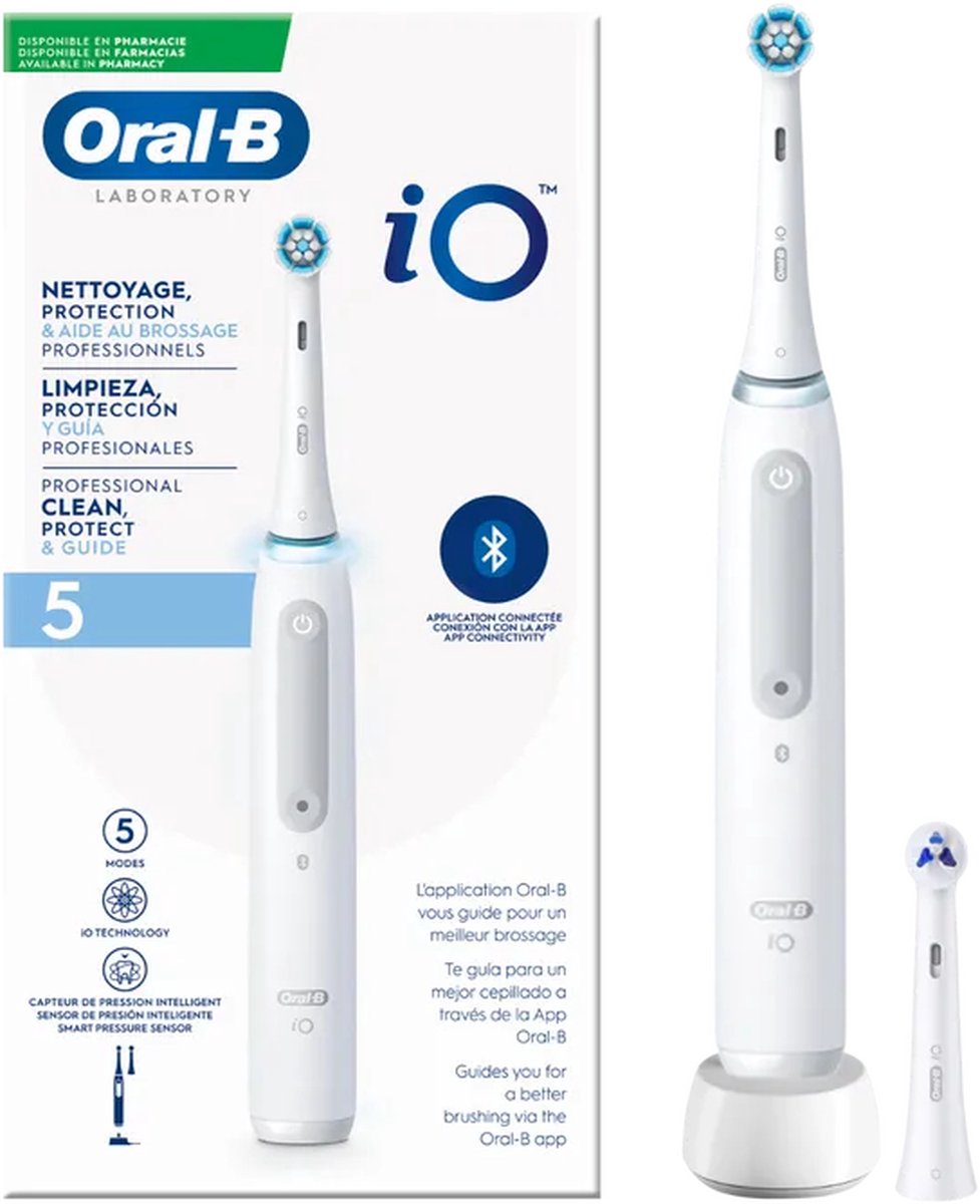Oral-B Io Laboratoire 5 Elektrische Tandenborstel