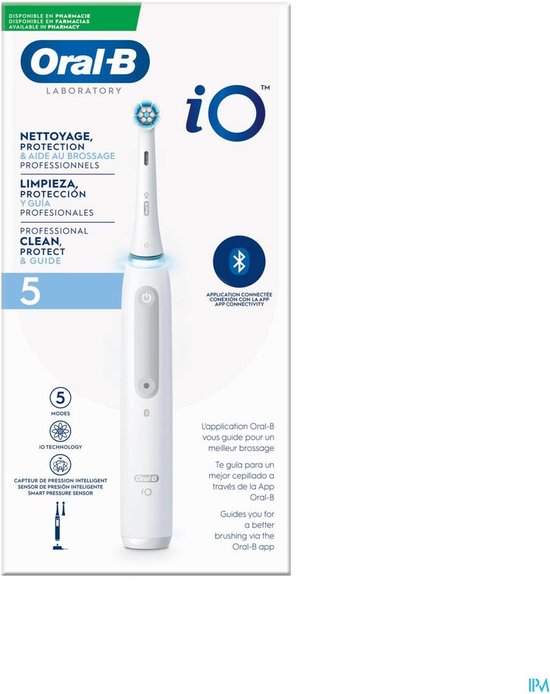 Oral-B Io Laboratoire 5 Elektrische Tandenborstel