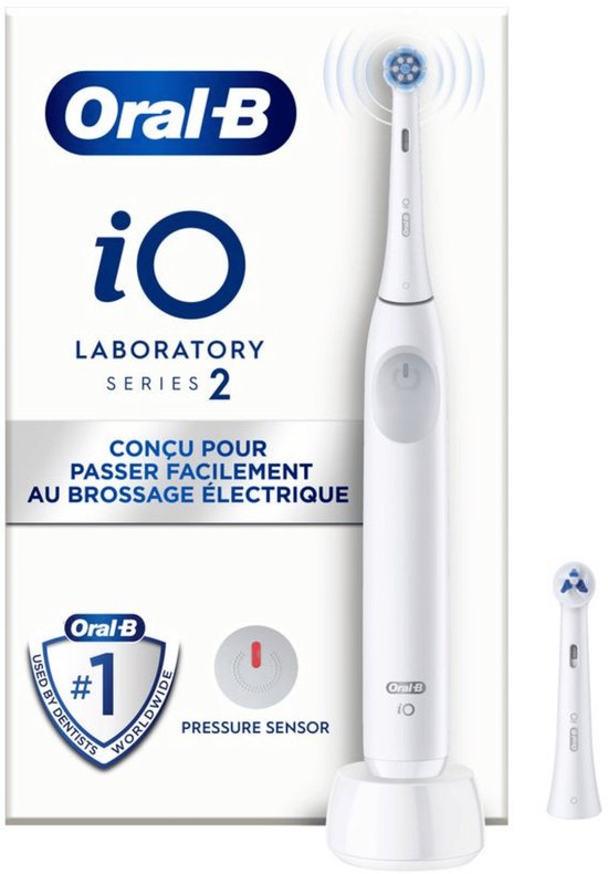 Oral-B iO Laboratory 2 elektrische tandenborstel