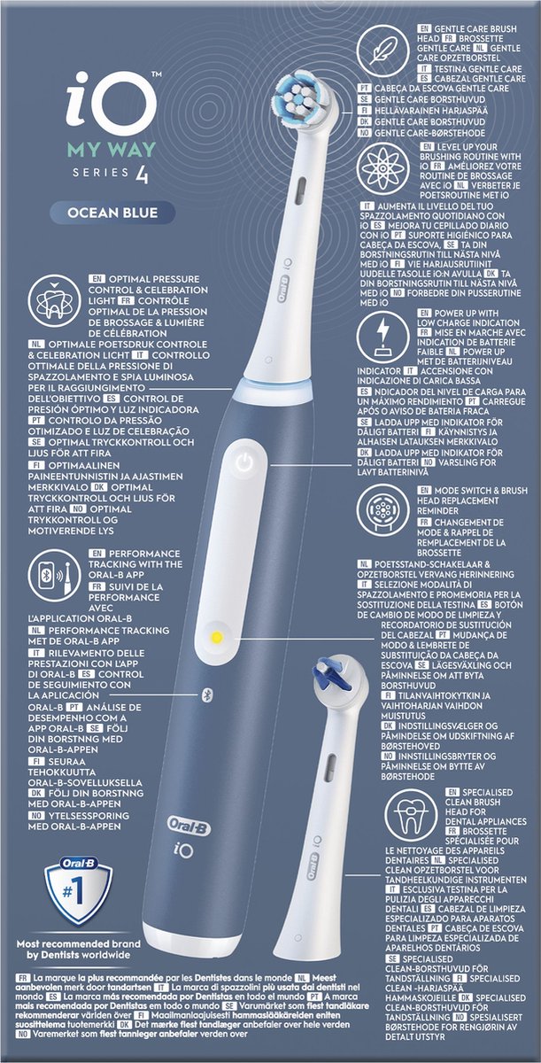 Oral-B iO My Way Elektrische Tandenborstel 10+