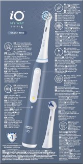 Oral-B iO My Way Elektrische Tandenborstel 10+