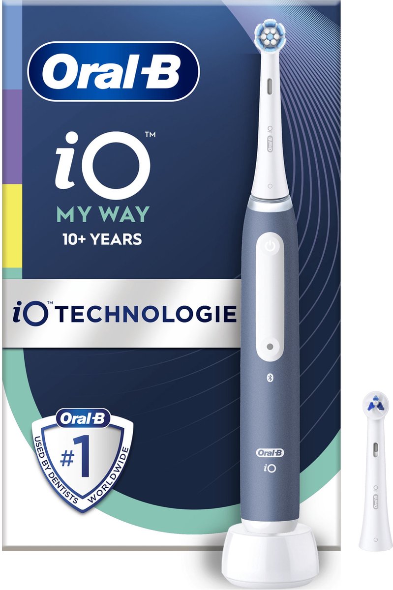 De Oral-B iO My Way Elektrische Tandenborstel 10+ in één oogopslag