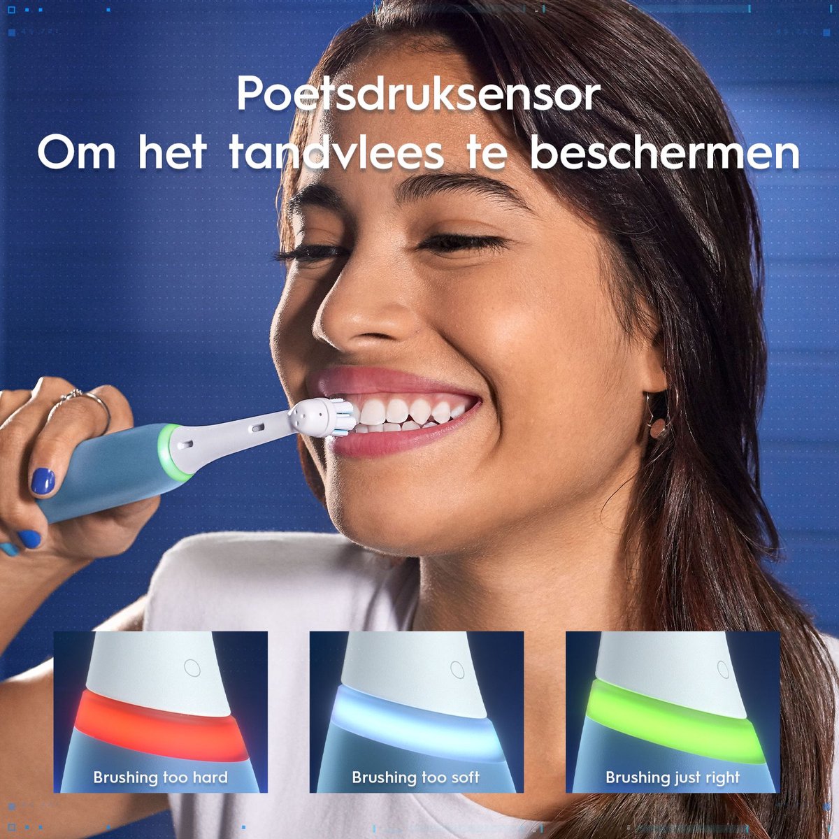 Oral-B iO My Way Elektrische Tandenborstel 10+
