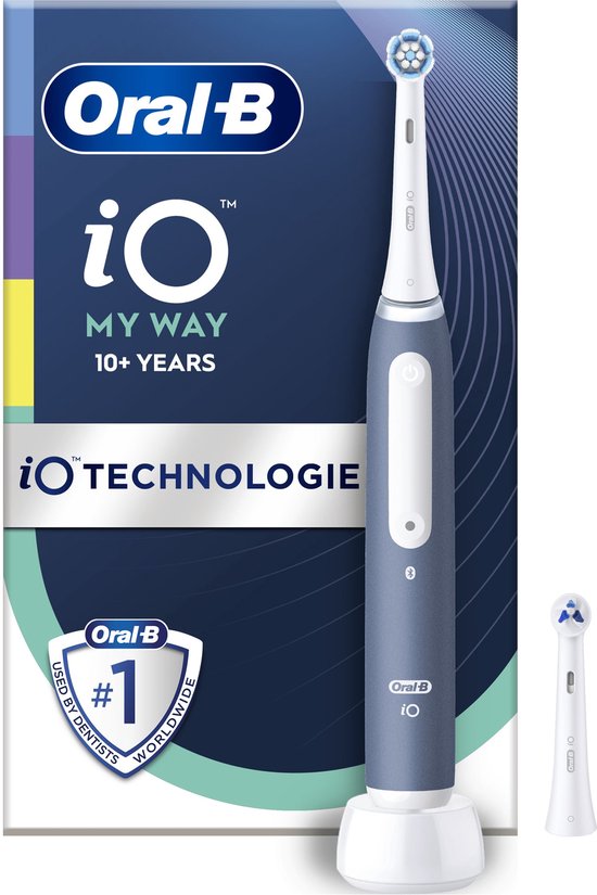 Oral-B iO My Way Elektrische Tandenborstel 10+ review