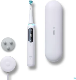 Oral-B iO Serie 7s White elektrische tandenborstel