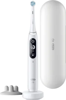 Oral-B iO Serie 7s White elektrische tandenborstel