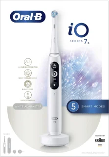 Oral-B iO Serie 7s White elektrische tandenborstel