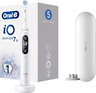 Oral-B iO Serie 7s White elektrische tandenborstel