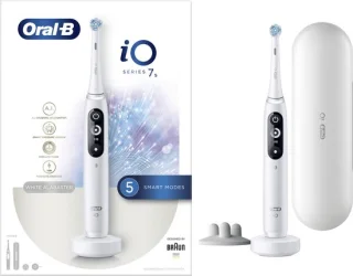 Oral-B iO Serie 7s White elektrische tandenborstel