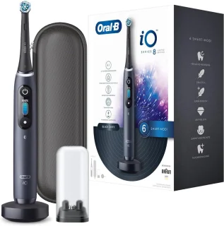 Oral-B iO Serie 8 Zwart Onyx Limited Edition