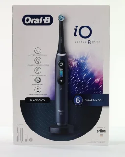 Oral-B iO Serie 8 Zwart Onyx Limited Edition