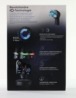 Oral-B iO Serie 8 Zwart Onyx Limited Edition