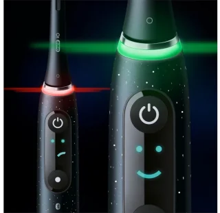 Oral-B iO Series 10 Elektrische tandenborstel - Cosmic Black