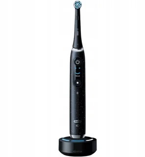 Oral-B iO Series 10 Elektrische tandenborstel - Cosmic Black
