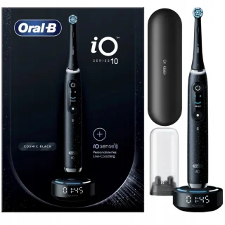 Oral-B iO Series 10 Elektrische tandenborstel - Cosmic Black