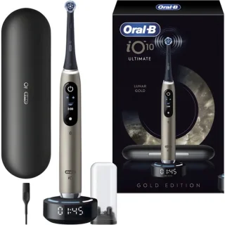 Oral-B iO Series 10 Elektrische tandenborstel Lunar Gold