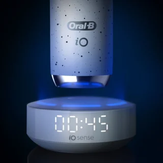 Oral-B iO Series 10 Elektrische Tandenborstel Transparant