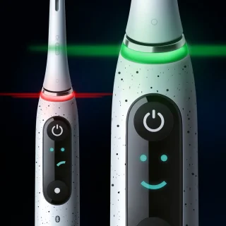 Oral-B iO Series 10 Elektrische Tandenborstel Transparant