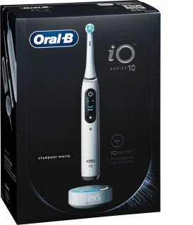 Oral-B iO Series 10 Elektrische Tandenborstel Transparant