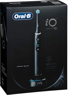 Oral-B iO Series 10 Elektrische Tandenborstel Zilver