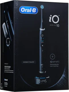 Oral-B iO Series 10 Elektrische Tandenborstel Zilver