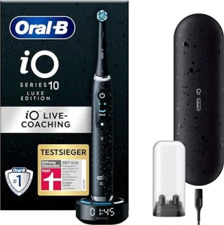 Oral-B iO Series 10 Elektrische Tandenborstel Zilver