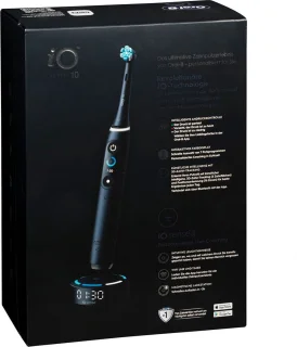 Oral-B iO Series 10 Elektrische Tandenborstel Zilver