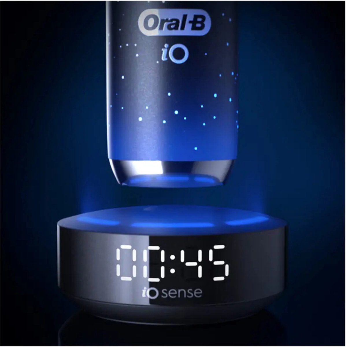 Oral-B iO Series 10 Elektrische Tandenborstel Zilver