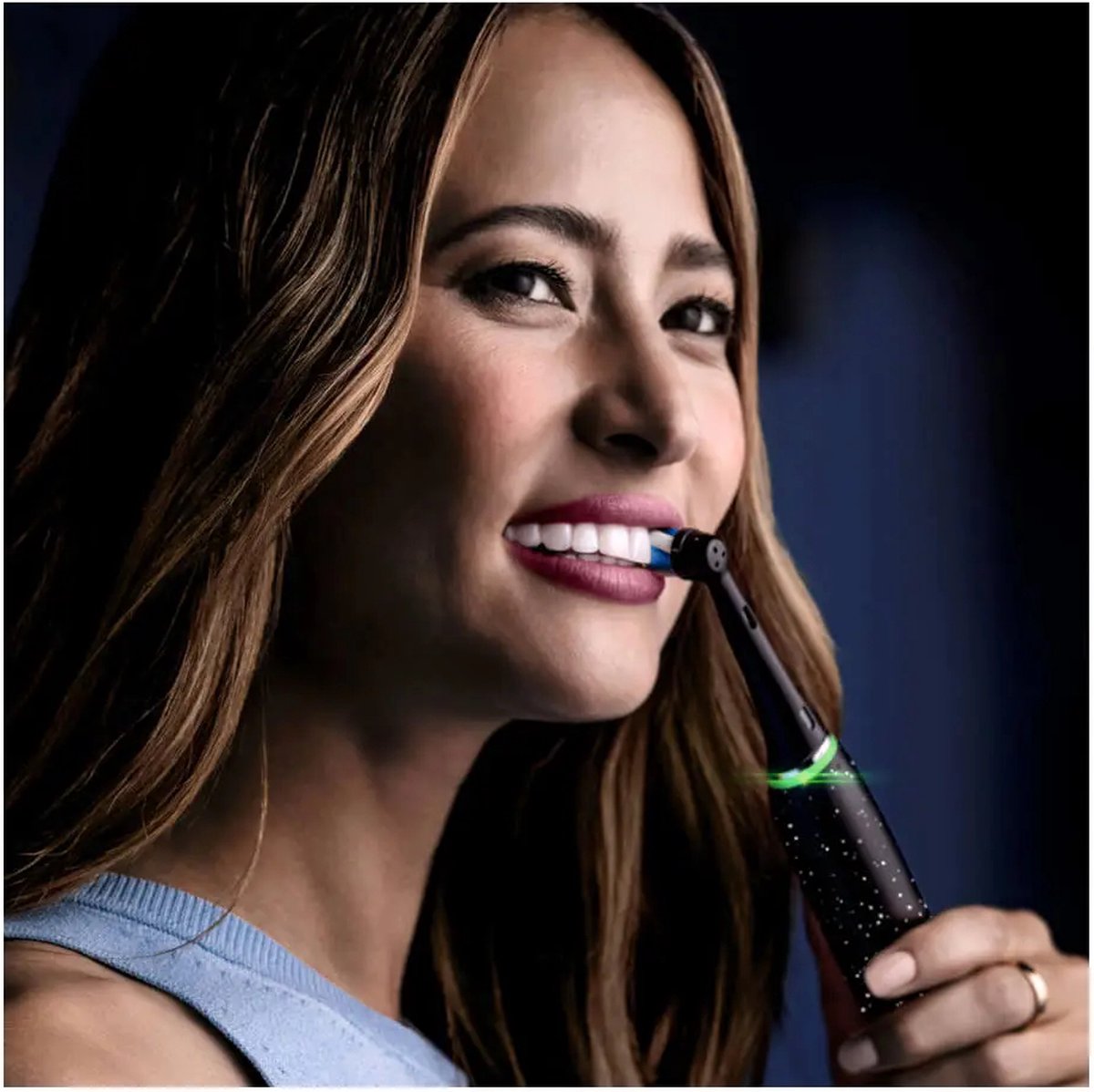Oral-B iO Series 10 Elektrische Tandenborstel Zilver