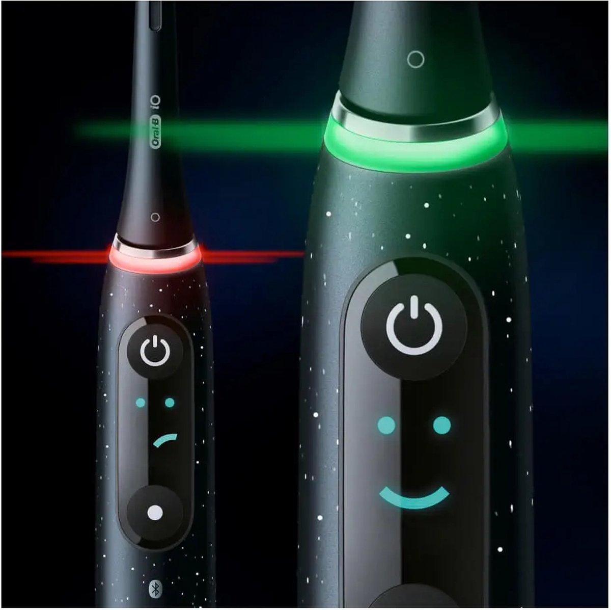 Oral-B iO Series 10 Elektrische Tandenborstel Zilver