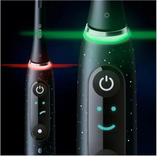 Oral-B iO Series 10 Elektrische Tandenborstel Zilver